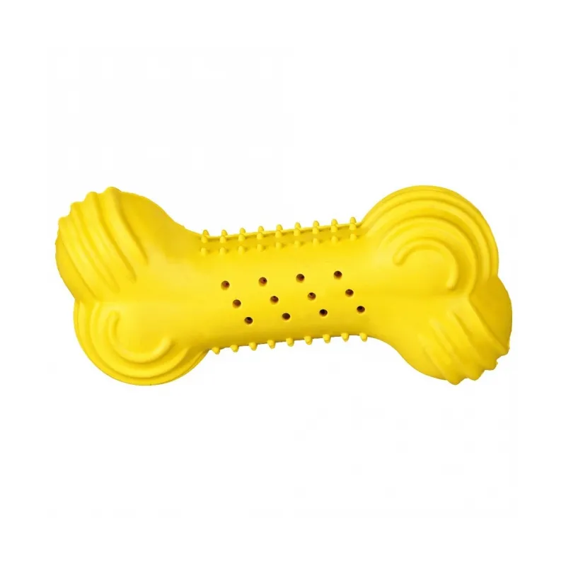 Hundespielzeug & Sport Trixie Kühl-Knochen aus Naturgummi - 11 cm...