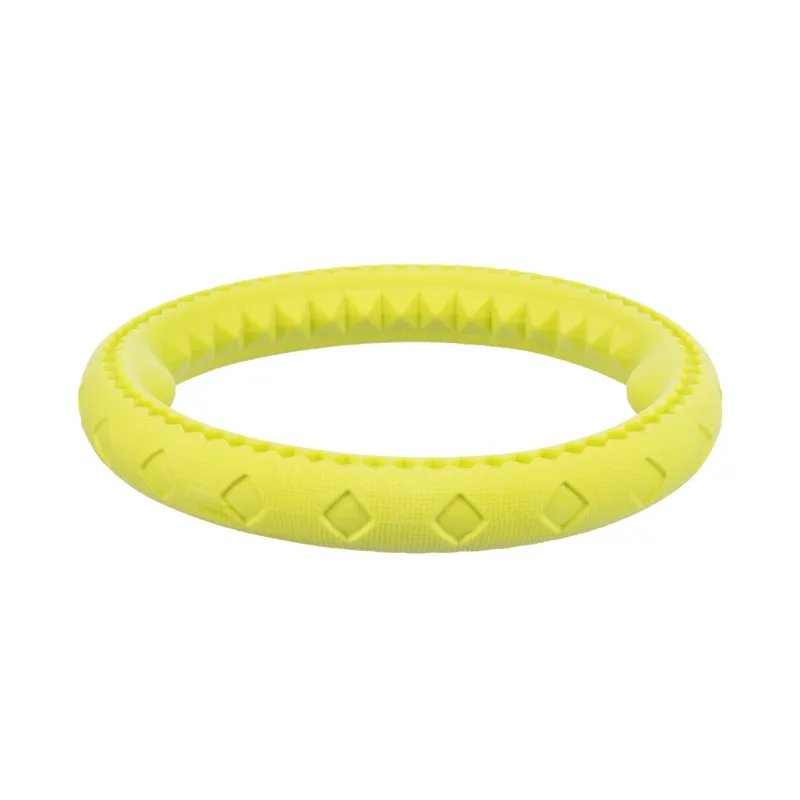 Hundespielzeug & Sport Trixie Ring aus TPR, schwimmfähig - 25 cm...