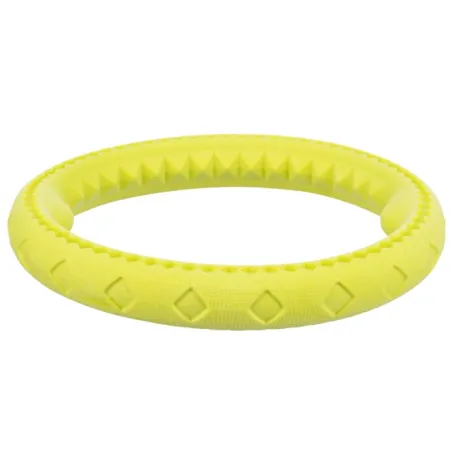 Hundespielzeug & Sport Trixie Ring aus TPR, schwimmfähig - 25 cm...