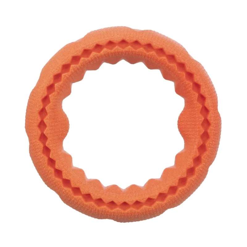 Hundespielzeug & Sport Trixie Ring aus TPR, schwimmfähig - 25 cm...