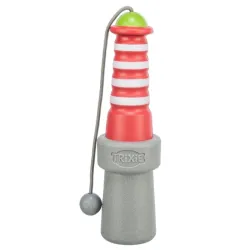 Hundespielzeug & Sport Trixie Aqua Toy Leuchtturm am Seil - 20 cm...