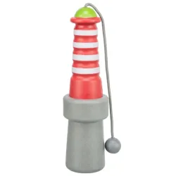 Hundespielzeug & Sport Trixie Aqua Toy Leuchtturm am Seil - 26 cm...