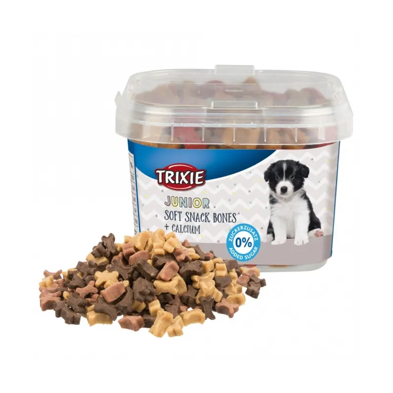 Hundesnacks Trixie Junior Soft Snack Bones - 140g jetzt online