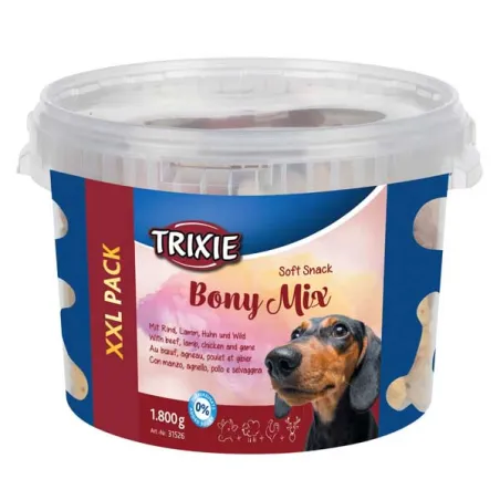Hundesnacks Trixie Soft Snack Bony Mix XXL Pack jetzt online
