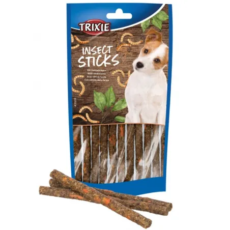 Hundesnacks Trixie Insect Sticks - 80g jetzt online