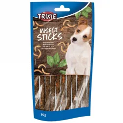 Hundesnacks Trixie Insect Sticks - 80g jetzt online