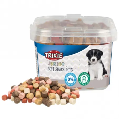 Hundesnacks Trixie Junior Soft Snack Dots - 140g jetzt online