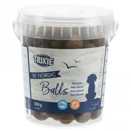Hundesnacks Trixie BE NORDIC Salmon Balls - 500g jetzt online