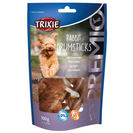 Hundesnacks Trixie PREMIO Rabbit Drumsticks - 100 g jetzt online