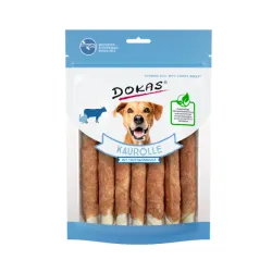 Hundesnacks Dokas Dog Snack Kaurolle mit Truthahnbrust 190g jetzt...