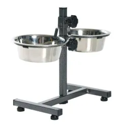 Hundenäpfe & Tränken Trixie Hundebar mit Edelstahlnäpfen - 2 x 1,8...
