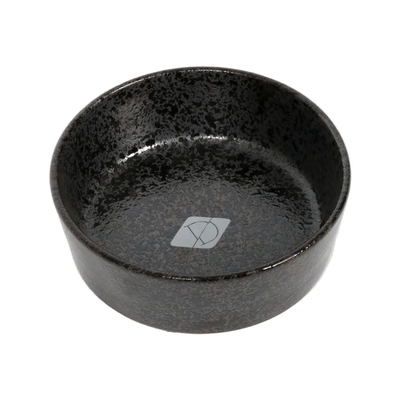 Hundenäpfe & Tränken D&D Trendy Napf Jasper black dots - 13 cm...