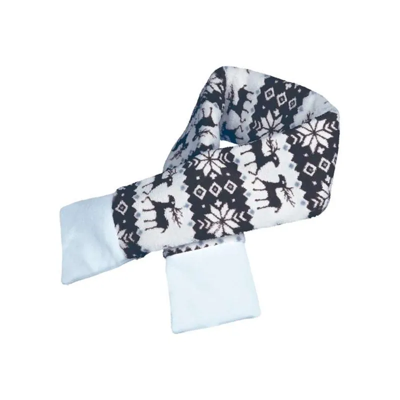 Hundewelt Trixie Xmas Fleeceschal - grau/weiß - L / 90 cm jetzt online