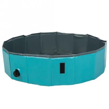 Haus & Hof Trixie Hundepool - petrol/grau - ø 160 × 30 cm jetzt online