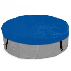 Haus & Hof Karlie Flamingo Doggy Pool Schutzabdeckung - Blau - 120...