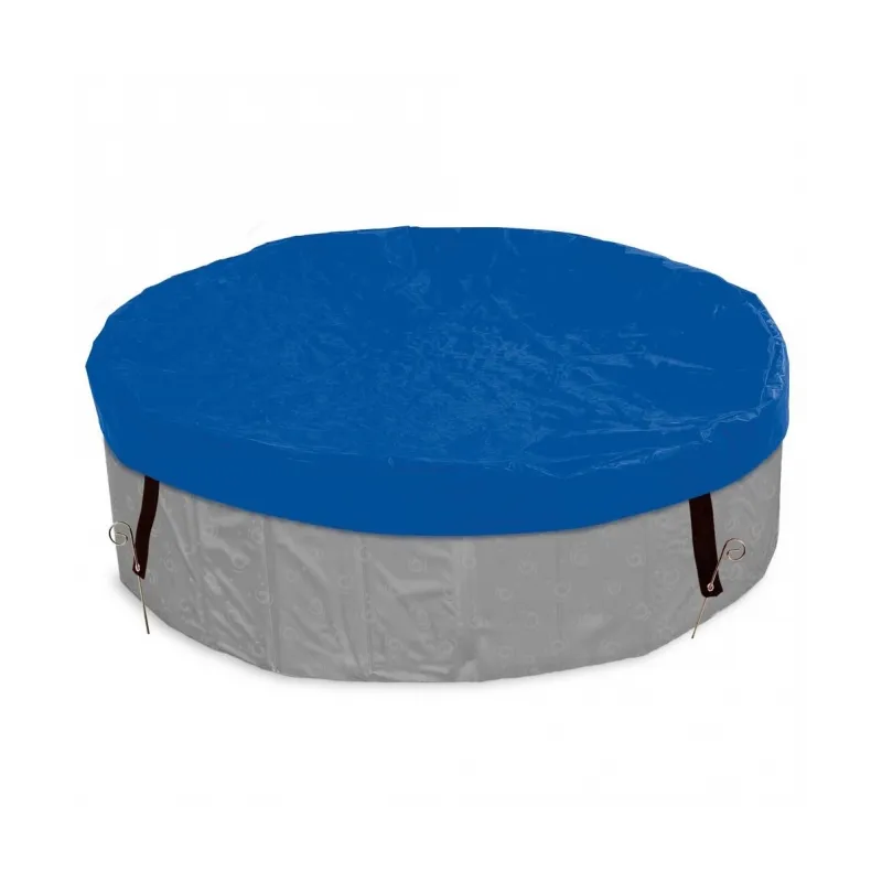 Haus & Hof Karlie Flamingo Doggy Pool Schutzabdeckung - Blau - 120...