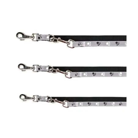 Halsbänder & Leinen Trixie Verlängerungsleine Silver Reflect -...