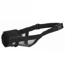 Halsbänder & Leinen Trixie Maulkorb mit Netzeinsatz - L-XL/24–34...