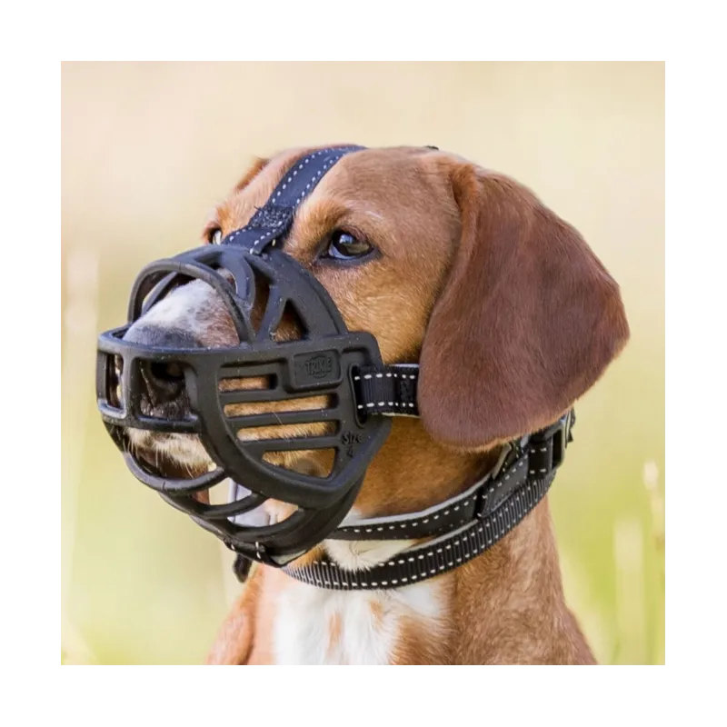 Halsbänder & Leinen Trixie Maulkorb Muzzle Flex, Gummi - S jetzt...
