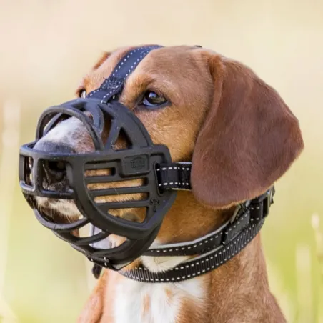 Halsbänder & Leinen Trixie Maulkorb Muzzle Flex, Gummi - S jetzt...