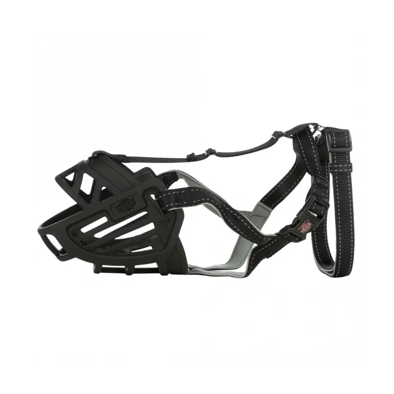 Halsbänder & Leinen Trixie Maulkorb Muzzle Flex, Gummi - S jetzt...
