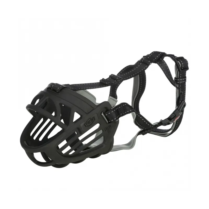 Halsbänder & Leinen Trixie Maulkorb Muzzle Flex, Gummi - S jetzt...