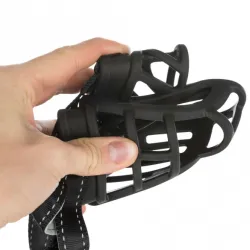 Halsbänder & Leinen Trixie Maulkorb Muzzle Flex, Gummi - S jetzt...