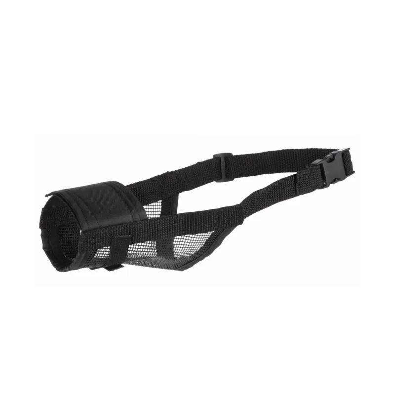 Halsbänder & Leinen Trixie Maulkorb mit Netzeinsatz - M-L/23–31 cm...