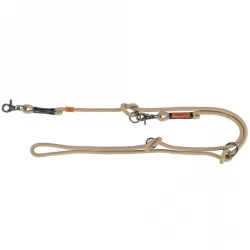 Leinen Trixie BE NORDIC Verlängerungsleine - 2 m - sand / S-M...