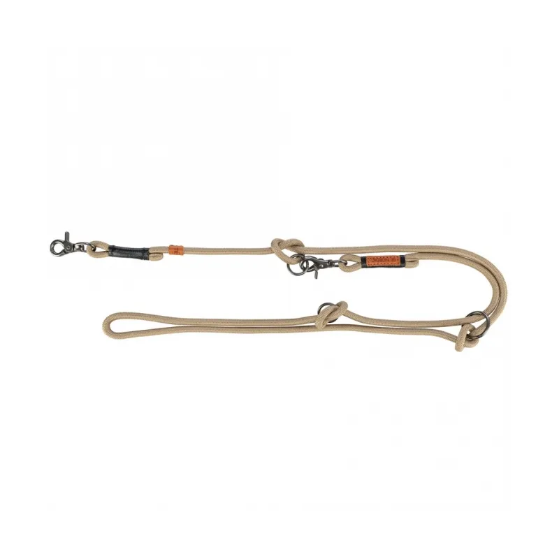 Leinen Trixie BE NORDIC Verlängerungsleine - 2 m - sand / S-M...