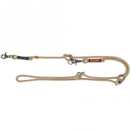 Leinen Trixie BE NORDIC Verlängerungsleine - 2 m - sand / S-M...