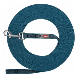 Leinen Trixie Schleppleine, gummiert - petrol - 10 m/15 mm jetzt...