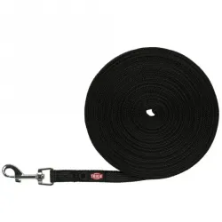 Leinen Trixie Schleppleine, gummiert - schwarz - 10 m/15 mm jetzt...