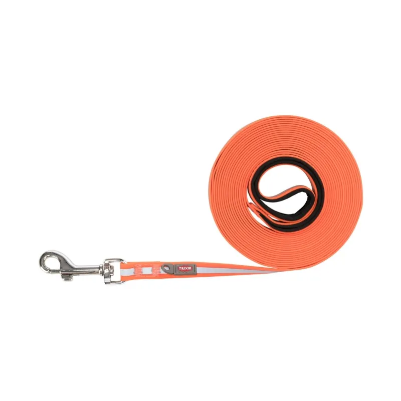 Leinen Trixie Easy Life Schleppleine, orange reflektierend jetzt...