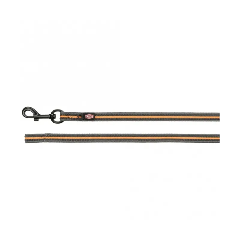 Leinen Trixie Fusion Schleppleine - grafit - 3 m/17 mm jetzt online