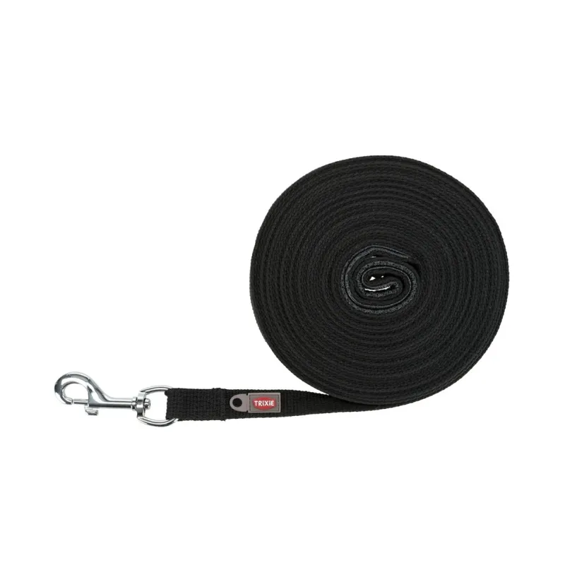 Leinen Trixie Schleppleine, 10 m / 20 mm, schwarz jetzt online