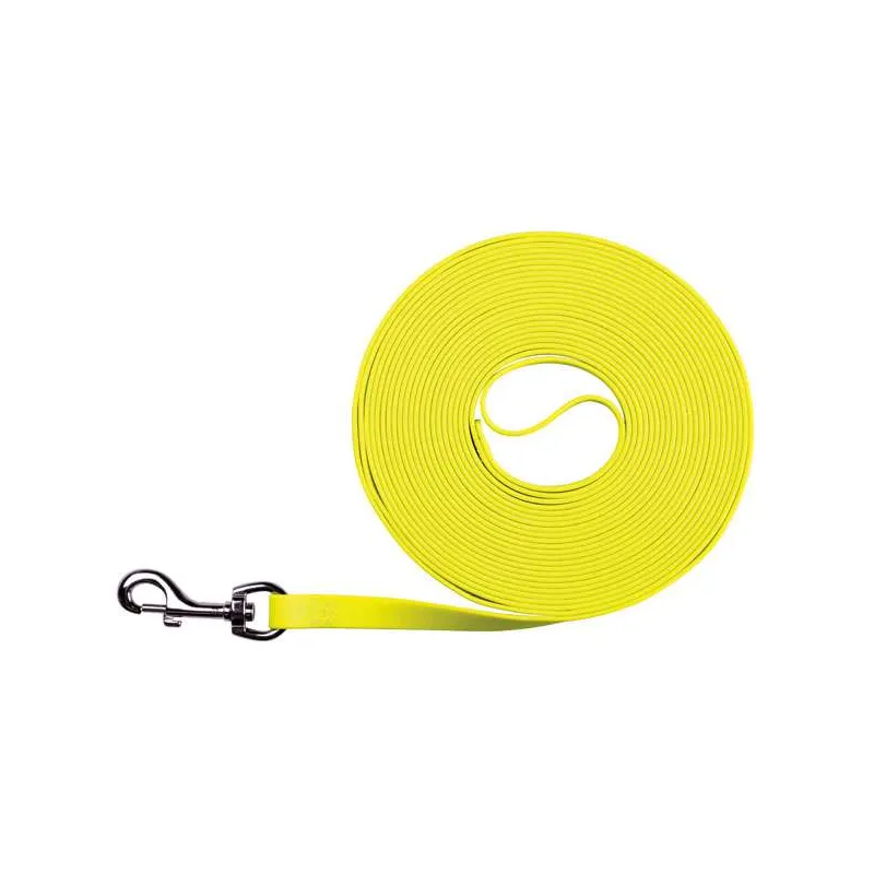 Leinen Trixie Easy Life Schleppleine - neongelb - 10 m / 17 mm...