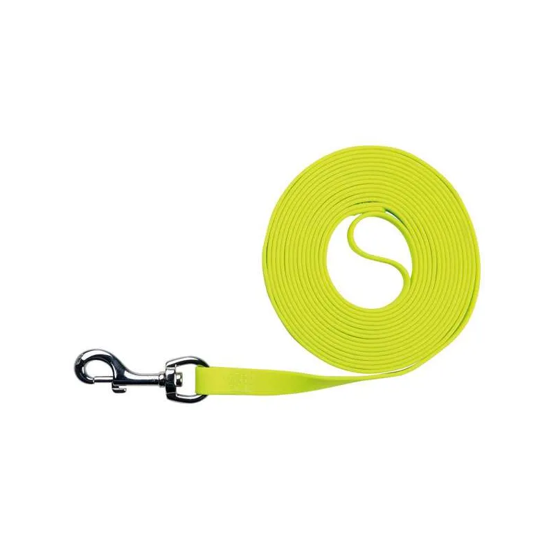 Leinen Trixie Easy Life Schleppleine - neongelb - 5 m / 17 mm...