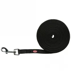 Leinen Trixie Schleppleine, gummiert - schwarz - 5 m/15 mm jetzt...