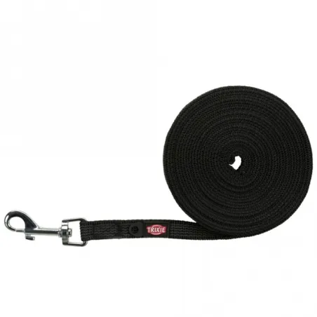 Leinen Trixie Schleppleine, gummiert - schwarz - 5 m/15 mm jetzt...