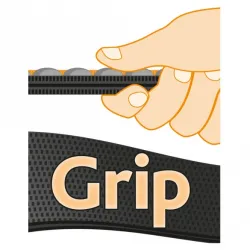 Leinen Trixie Schleppleine, gummiert - schwarz - 5 m/15 mm jetzt...