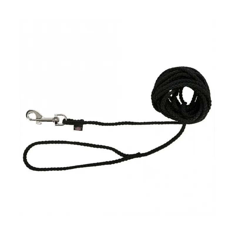 Leinen Trixie Schleppleine aus Nylon - schwarz, 10 m jetzt online