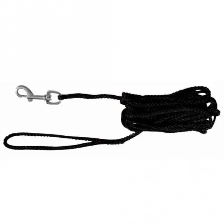 Leinen Trixie Schleppleine aus Nylon - schwarz, 5 m jetzt online
