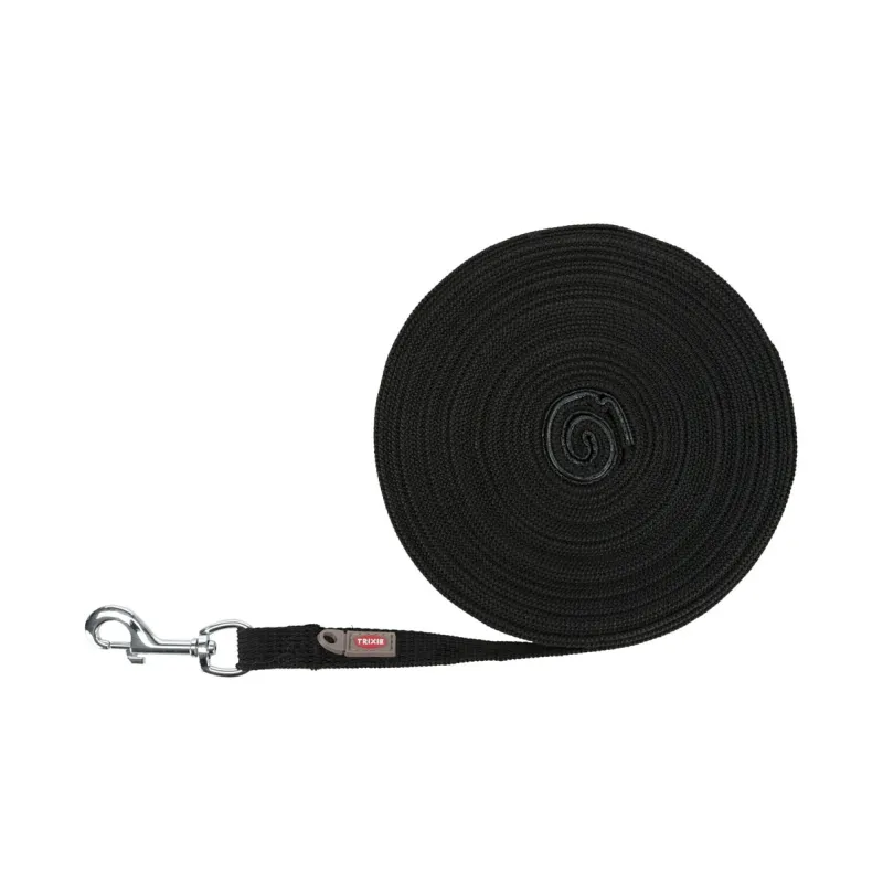 Leinen Trixie Schleppleine, 15 m / 20 mm, schwarz jetzt online