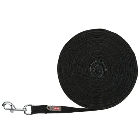 Leinen Trixie Schleppleine, 15 m / 20 mm, schwarz jetzt online