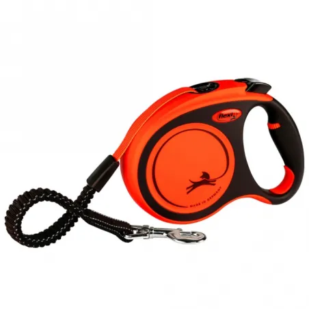 Leinen Flexi Rollleine XTREME Gurt - 8m / bis 55 kg jetzt online