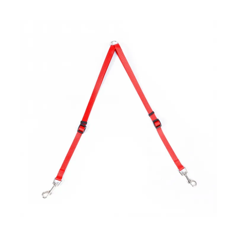 Leinen Duvoplus Nylon-Kupplungsstück für Hundeleine - Rot jetzt online