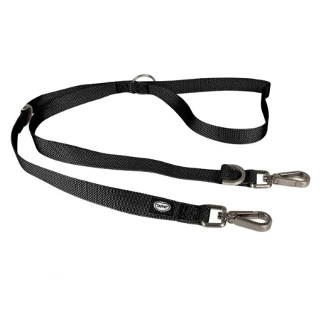 Leinen Duvoplus Explor North Duo Leine 200cm/25mm - Schwarz jetzt...