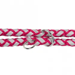 Leinen Trixie Verlängerungsleine Cavo Reflect - Fuchsia - 18mm /...
