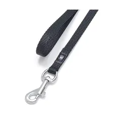 Leinen Karlie ASP Leine - Schwarz - 25 mm, 100 cm jetzt online